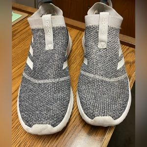 Adidas cloud foam slip on shoes